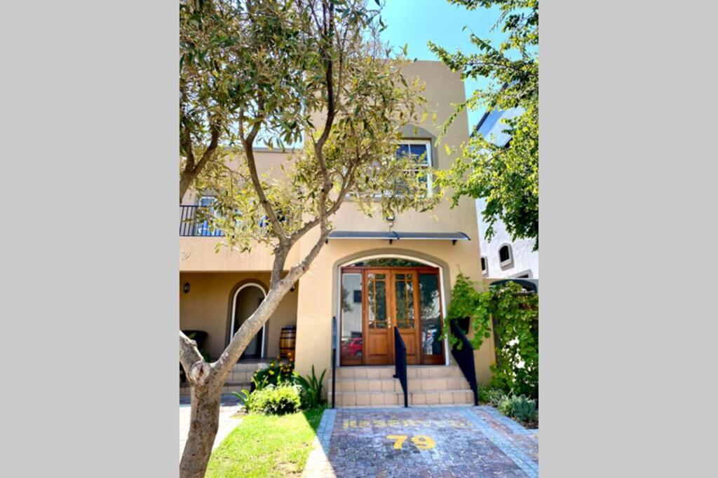 Le Grec Wine Tram Apartment Franschhoek Exterior foto